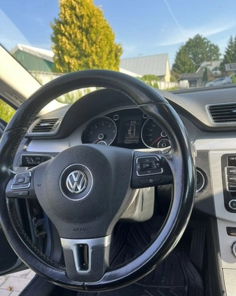 Volkswagen CC cena 43800 przebieg: 199000, rok produkcji 2013 z Białystok małe 254